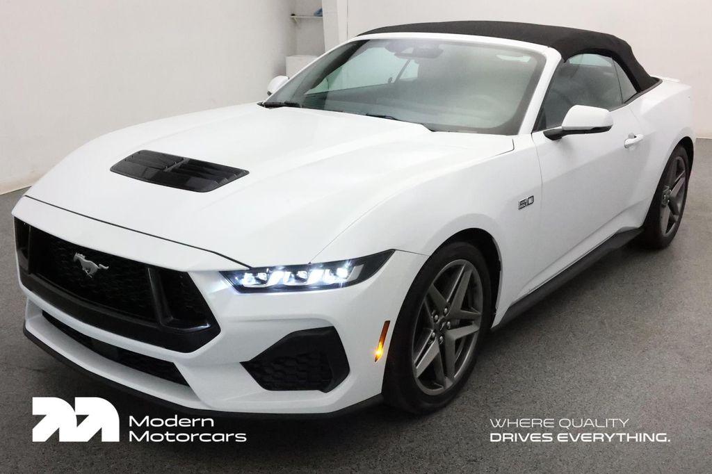 used 2024 Ford Mustang car, priced at $49,999