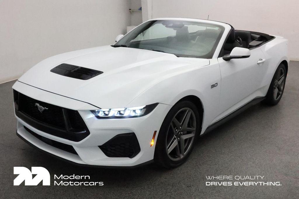 used 2024 Ford Mustang car, priced at $49,999