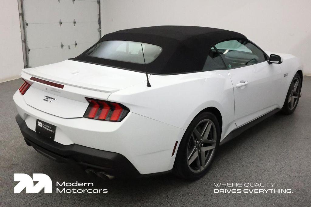 used 2024 Ford Mustang car, priced at $49,999