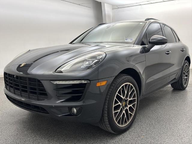 used 2017 Porsche Macan car, priced at $24,999