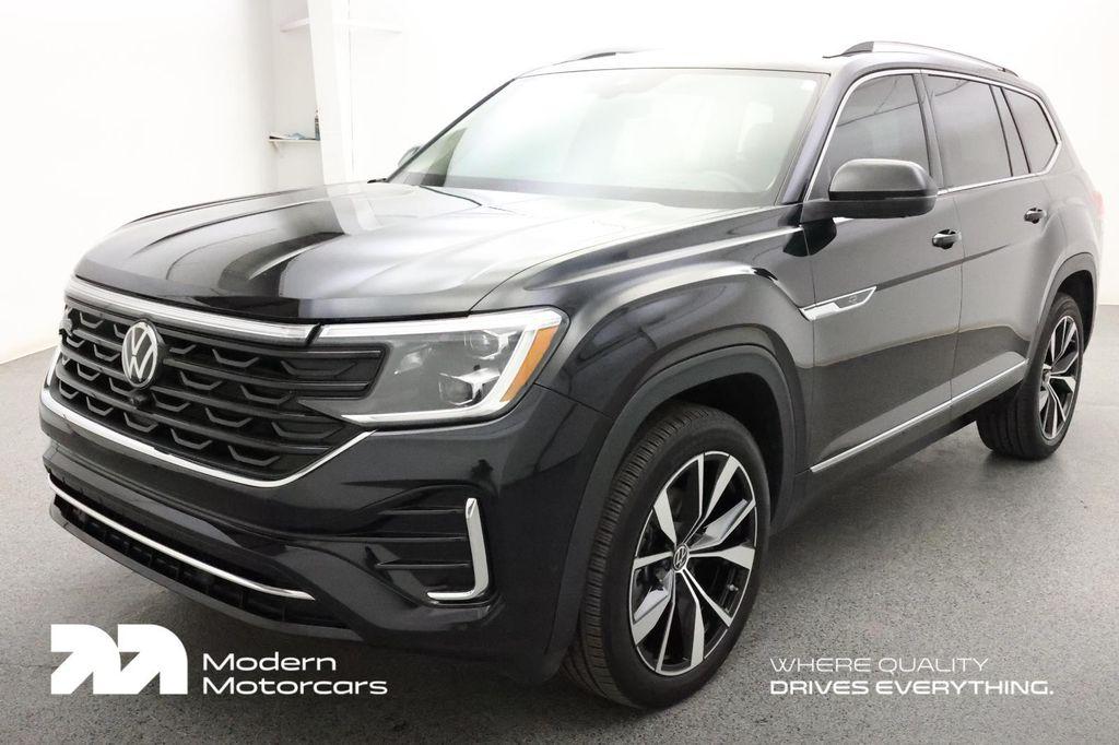 used 2024 Volkswagen Atlas car, priced at $41,999