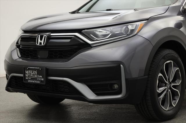 used 2021 Honda CR-V car, priced at $26,999