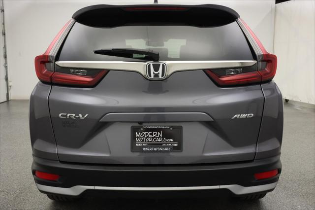 used 2021 Honda CR-V car, priced at $26,999