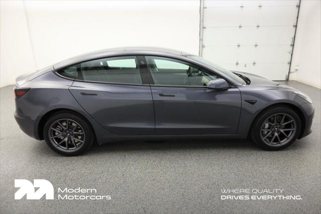 used 2023 Tesla Model 3 car, priced at $26,999