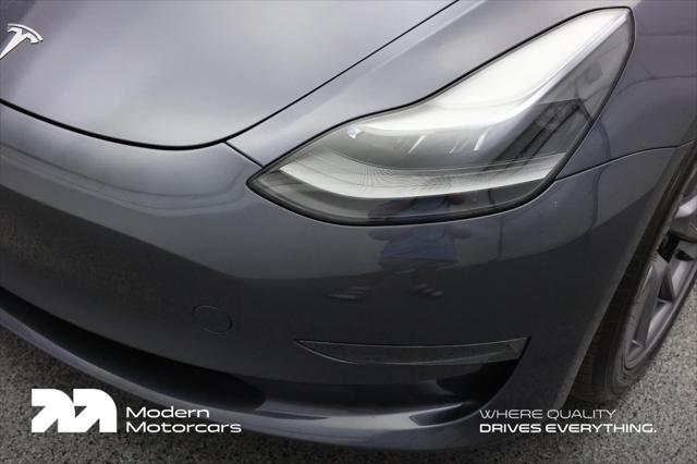 used 2023 Tesla Model 3 car, priced at $26,999