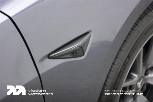 used 2023 Tesla Model 3 car, priced at $26,999