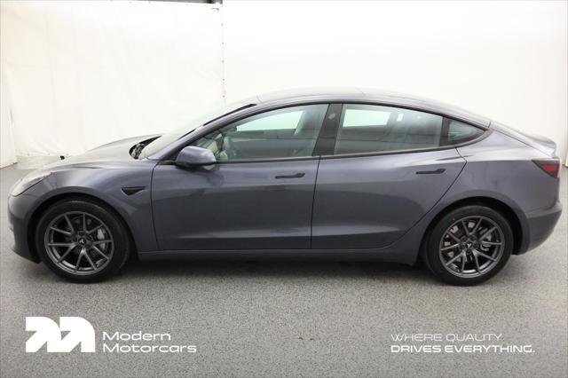 used 2023 Tesla Model 3 car, priced at $26,999
