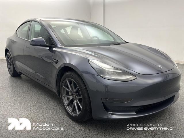 used 2023 Tesla Model 3 car, priced at $26,999