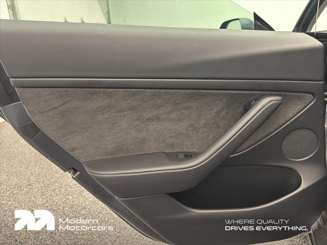 used 2023 Tesla Model 3 car, priced at $26,999