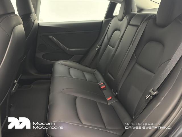 used 2023 Tesla Model 3 car, priced at $26,999
