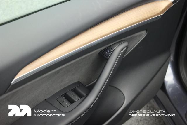 used 2023 Tesla Model 3 car, priced at $26,999
