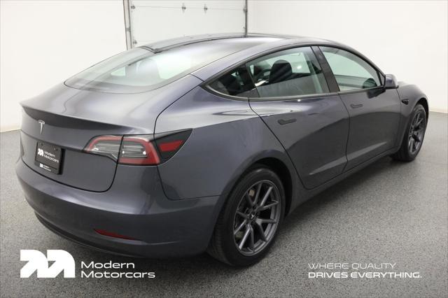 used 2023 Tesla Model 3 car, priced at $26,999