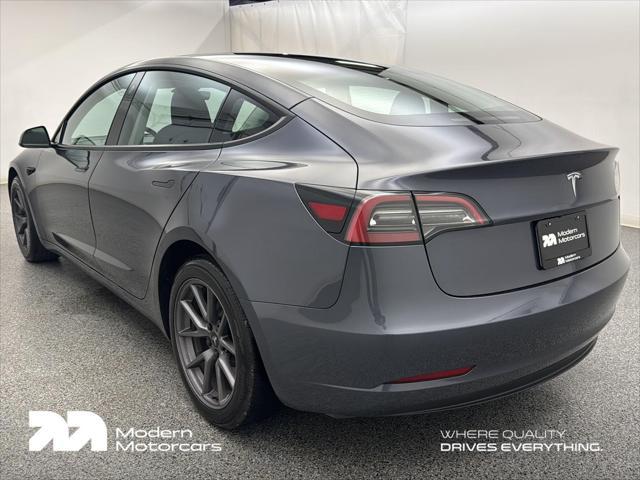 used 2023 Tesla Model 3 car, priced at $26,999