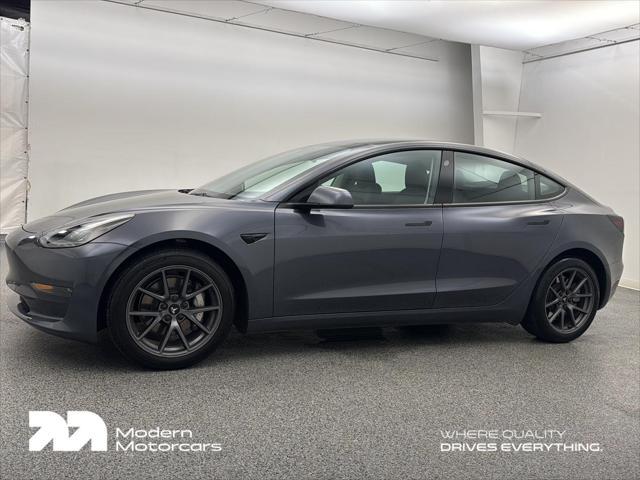 used 2023 Tesla Model 3 car, priced at $26,999