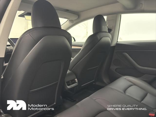 used 2023 Tesla Model 3 car, priced at $26,999