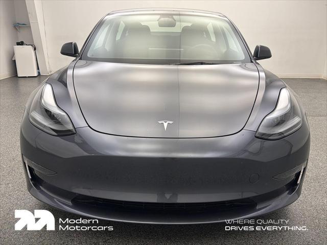 used 2023 Tesla Model 3 car, priced at $26,999