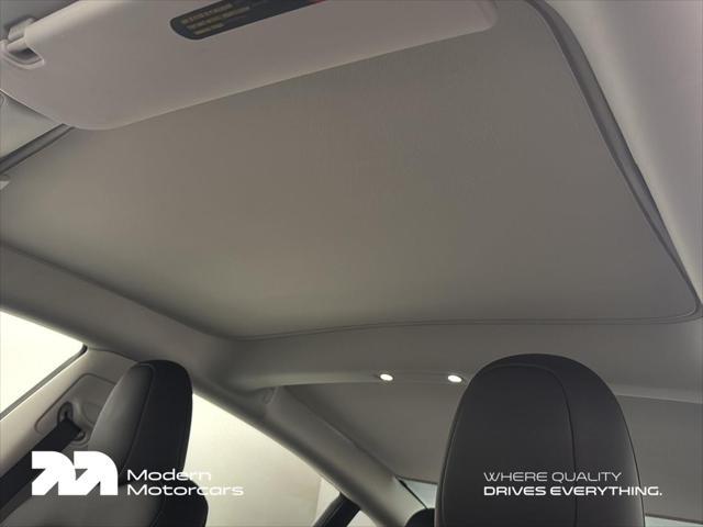 used 2023 Tesla Model 3 car, priced at $26,999