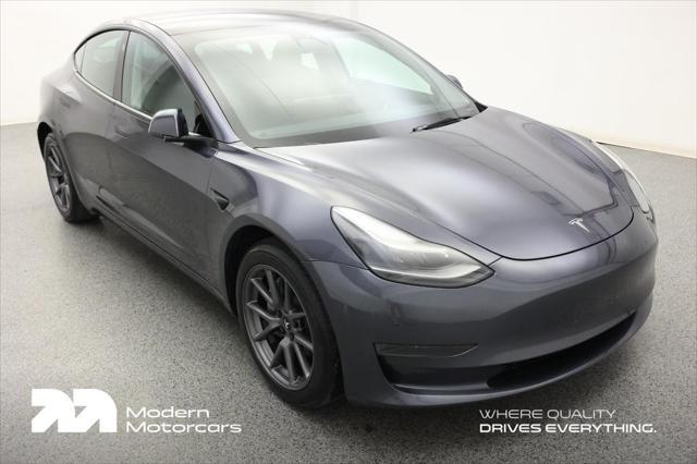 used 2023 Tesla Model 3 car, priced at $26,999
