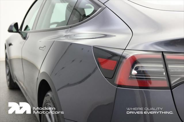 used 2023 Tesla Model 3 car, priced at $26,999