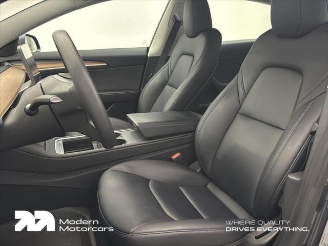 used 2023 Tesla Model 3 car, priced at $26,999