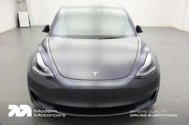 used 2023 Tesla Model 3 car, priced at $26,999