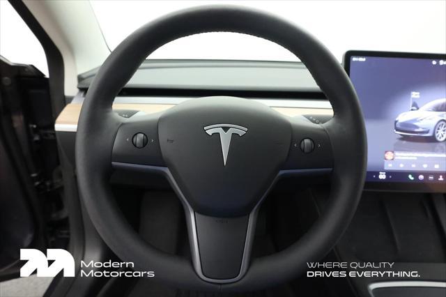 used 2023 Tesla Model 3 car, priced at $26,999