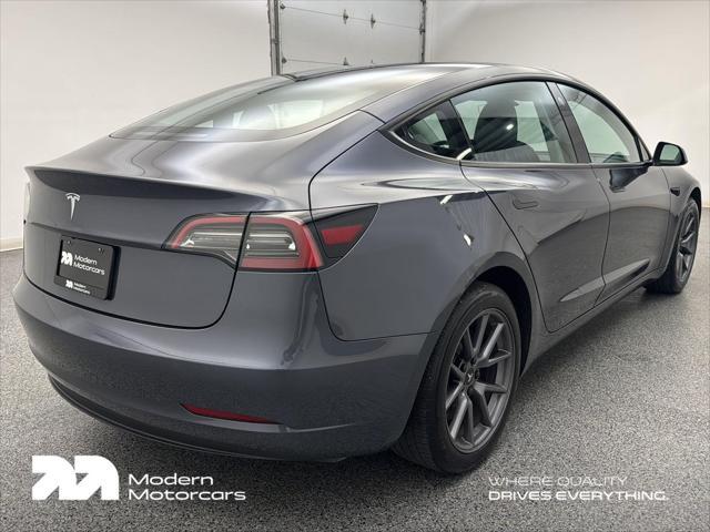 used 2023 Tesla Model 3 car, priced at $26,999