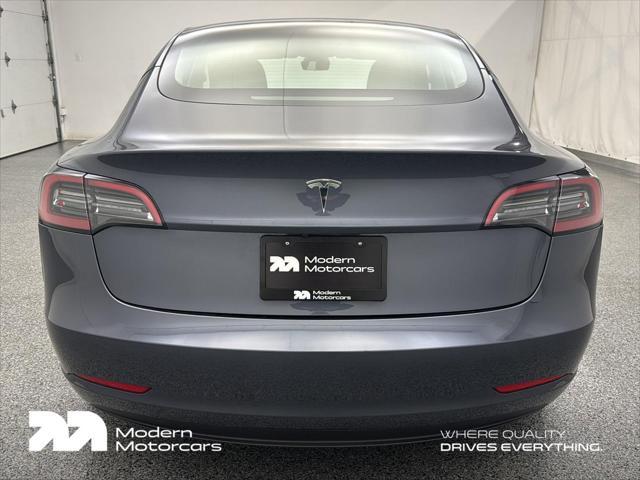 used 2023 Tesla Model 3 car, priced at $26,999