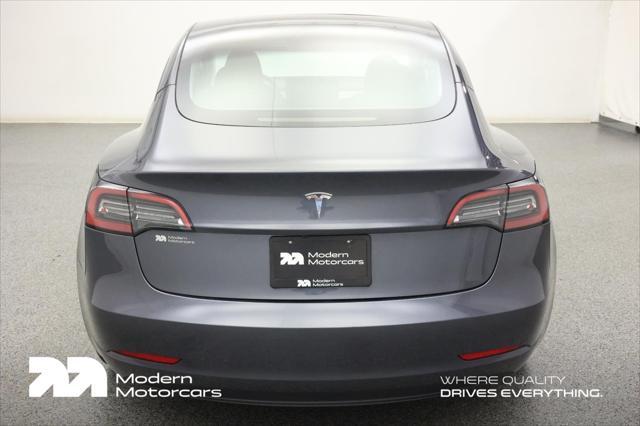 used 2023 Tesla Model 3 car, priced at $26,999