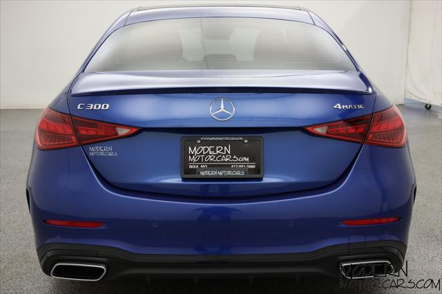 used 2023 Mercedes-Benz C-Class car, priced at $44,999