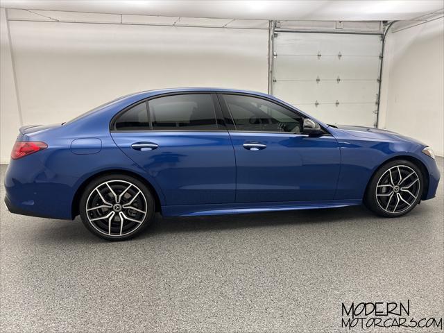 used 2023 Mercedes-Benz C-Class car, priced at $44,999