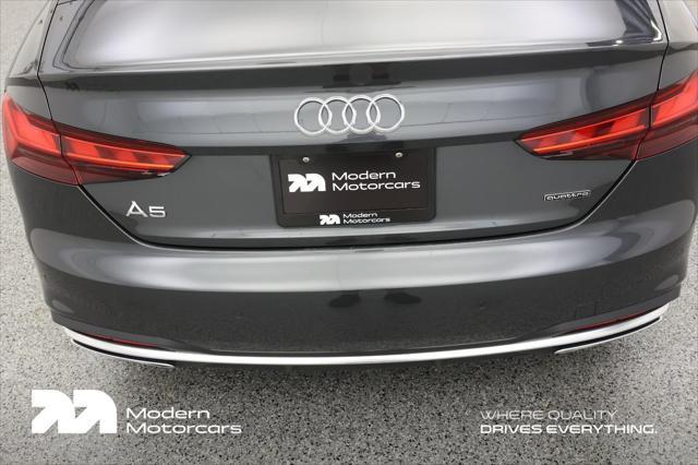 used 2022 Audi A5 car, priced at $44,999