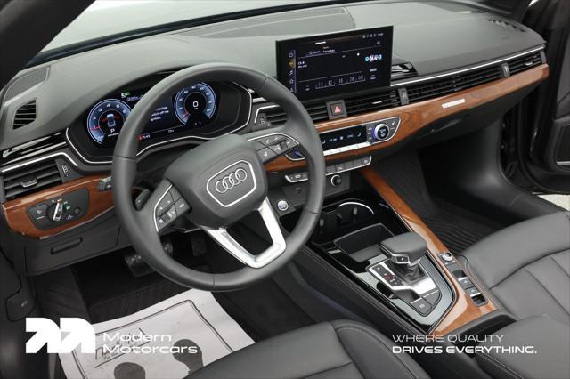 used 2022 Audi A5 car, priced at $44,999