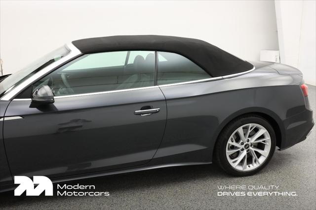 used 2022 Audi A5 car, priced at $44,999