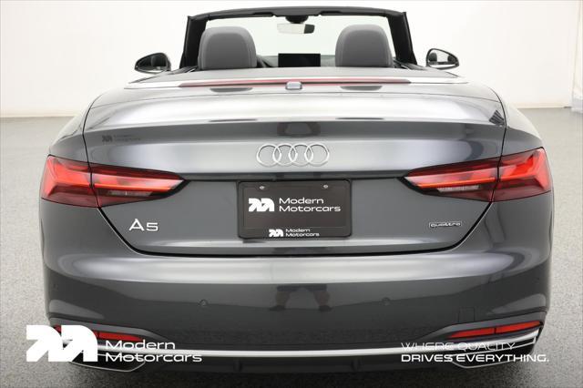 used 2022 Audi A5 car, priced at $44,999