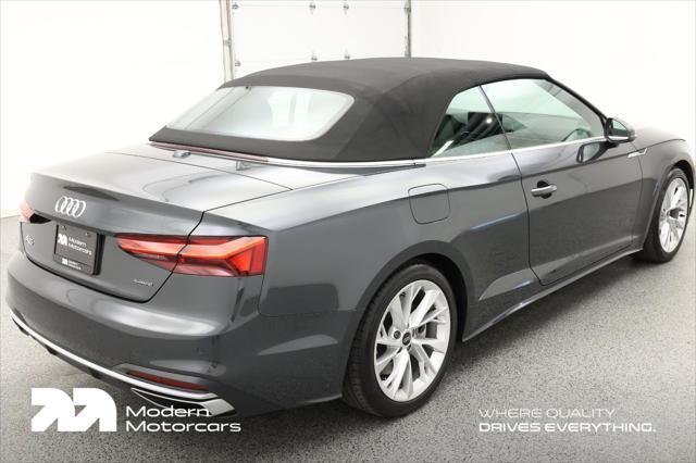 used 2022 Audi A5 car, priced at $44,999