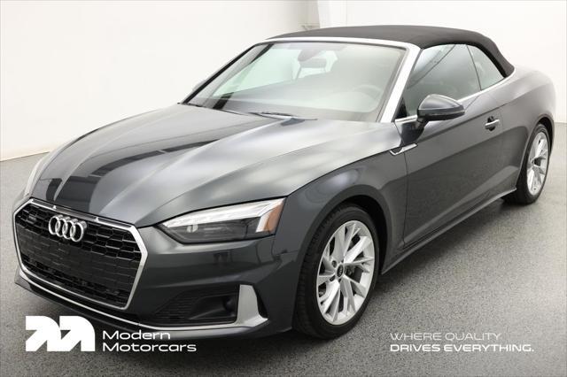 used 2022 Audi A5 car, priced at $44,999