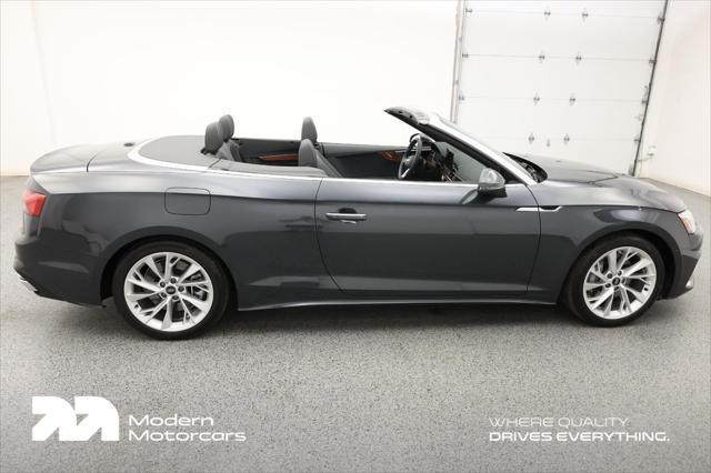 used 2022 Audi A5 car, priced at $44,999