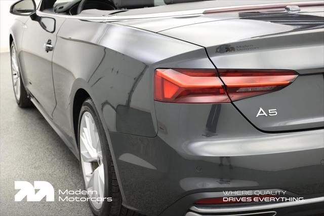 used 2022 Audi A5 car, priced at $44,999