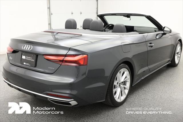 used 2022 Audi A5 car, priced at $44,999