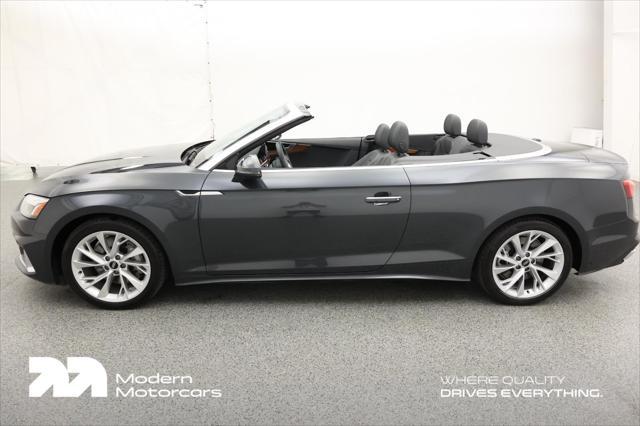 used 2022 Audi A5 car, priced at $44,999