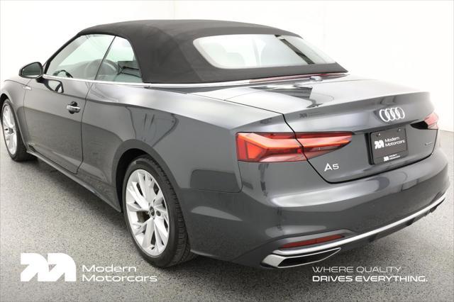 used 2022 Audi A5 car, priced at $44,999