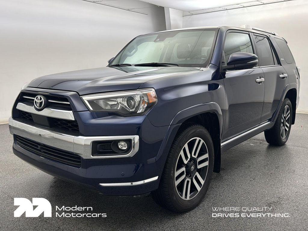 used 2022 Toyota 4Runner car, priced at $43,999