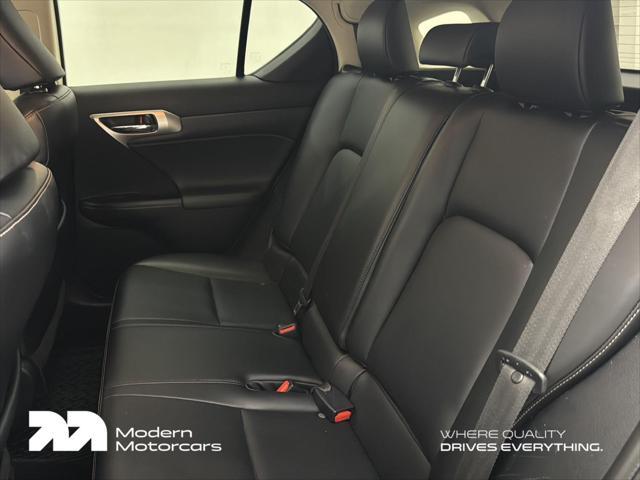 used 2017 Lexus CT 200h car, priced at $17,999