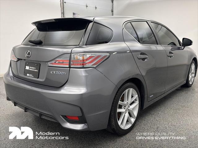 used 2017 Lexus CT 200h car, priced at $17,999
