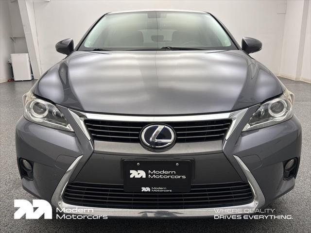 used 2017 Lexus CT 200h car, priced at $17,999