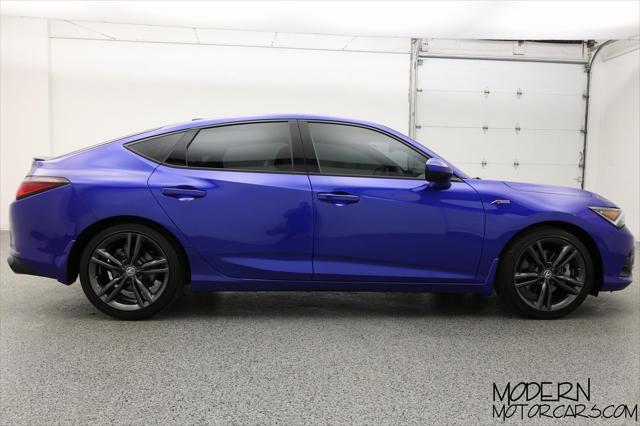 used 2023 Acura Integra car, priced at $26,999