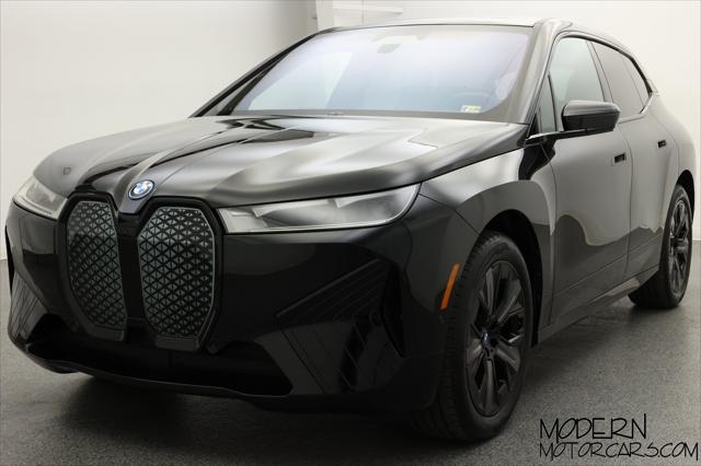 used 2024 BMW iX car, priced at $73,999