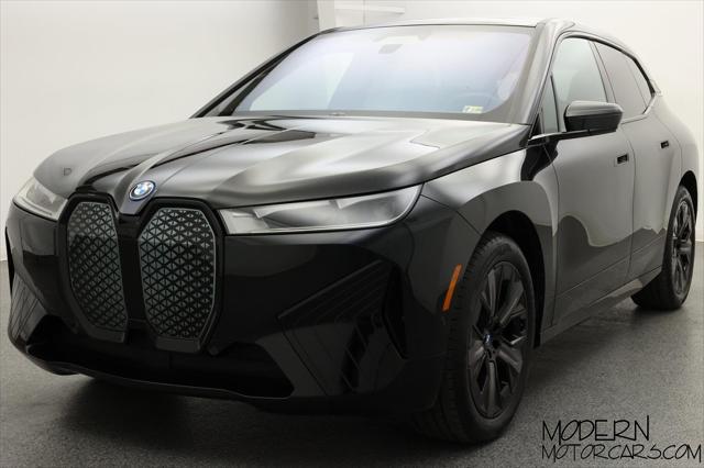 used 2024 BMW iX car, priced at $67,999