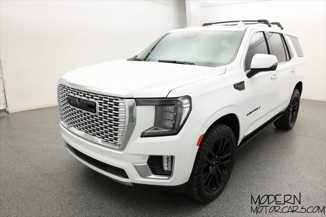 used 2023 GMC Yukon car, priced at $69,999